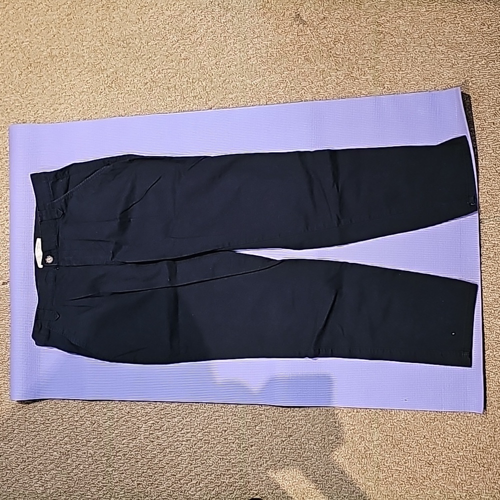 Zara black cargo pant